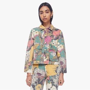 Mother Shrunken All In A Days Work Jacket - Build Me Up Buttercup